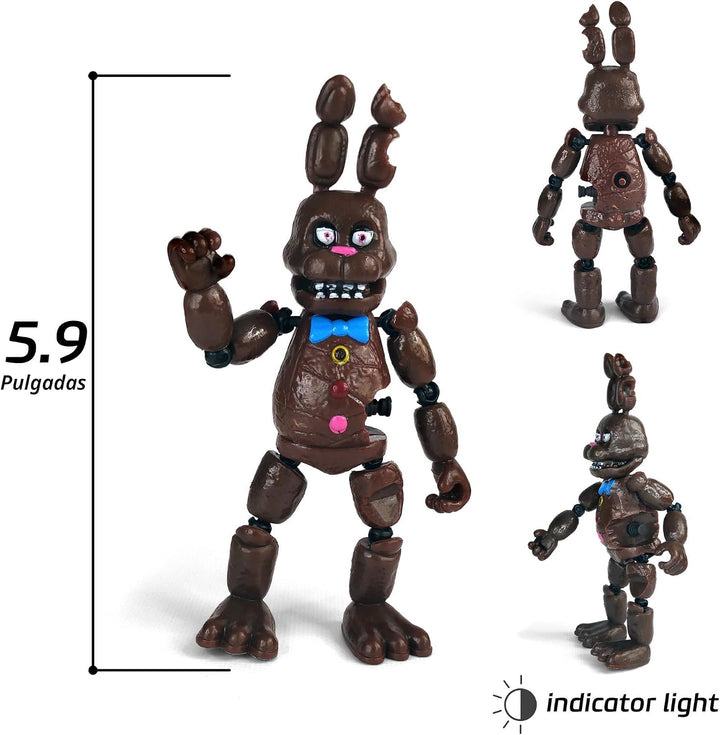 Toysvill Inspirado en Five Nights at Freddys | Colección Chocolate...