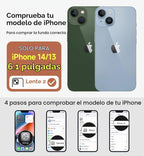 SURITCH Funda para iPhone 13/14, compatible con MagSafe, soporte integrado y cubierta de cámara y parte trasera translúcida, funda protectora resistente a prueba de golpes de 6.1 pulgadas, rosa