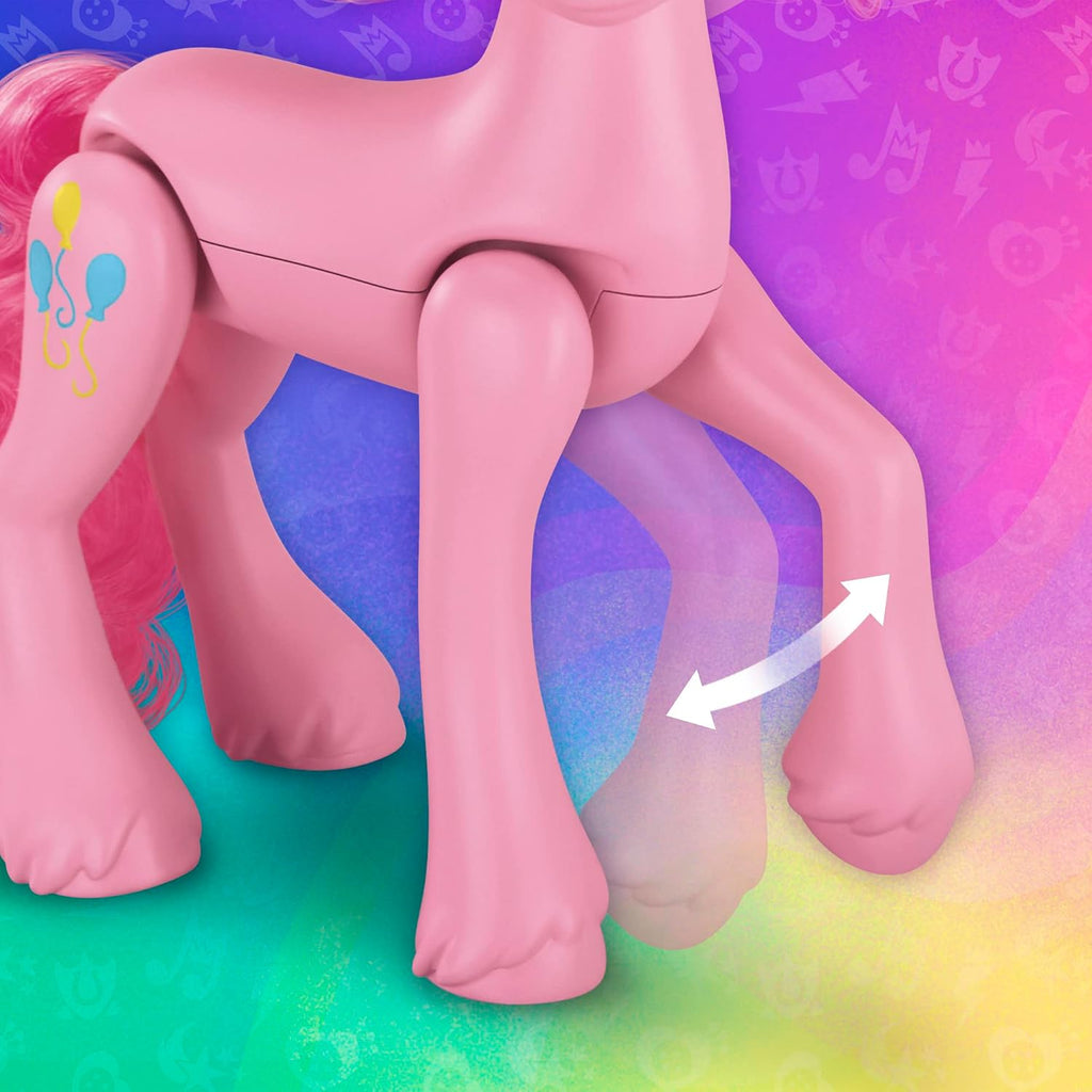 Muñecas My Little Pony Celebración del Arcoíris, Set de 6 Figuras de Poni, Muñecas de 14 cm, Juguetes para Niñas y Niños de 3 Años, Juguetes de Unicornio (Exclusivo de Amazon)