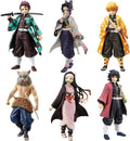 Demon - Juego de figuras de anime, personajes de 6.9 pulgadas para fanáticos del anime y niños (6 piezas)