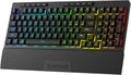 Redragon K515 PRO Shiva RGB - Teclado para videojuegos con membrana...