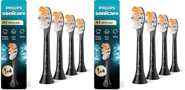 Philips Sonicare A3 All-in-One - Cabezales de repuesto originales p...