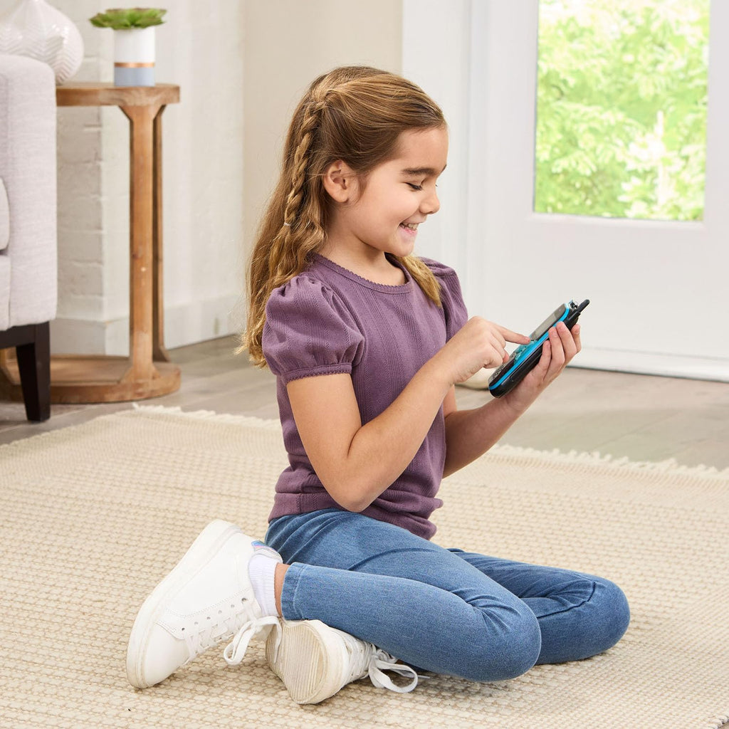 VTech KidiGo Walkie Talkies DX para niños a partir de 4 años
