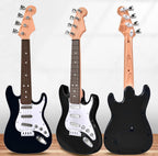 Guitarra Eléctrica Mini de 16 pulgadas para Niños y Principiantes, Guitarra Eléctrica conCorrea para Niños Pequeños y Niños y Niñas, Juguete de Instrumento