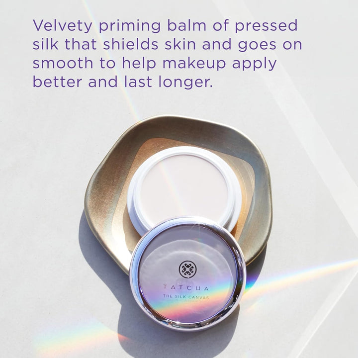 Tatcha The Silk Canvas | Imprimación sin poros para maquillaje faci...