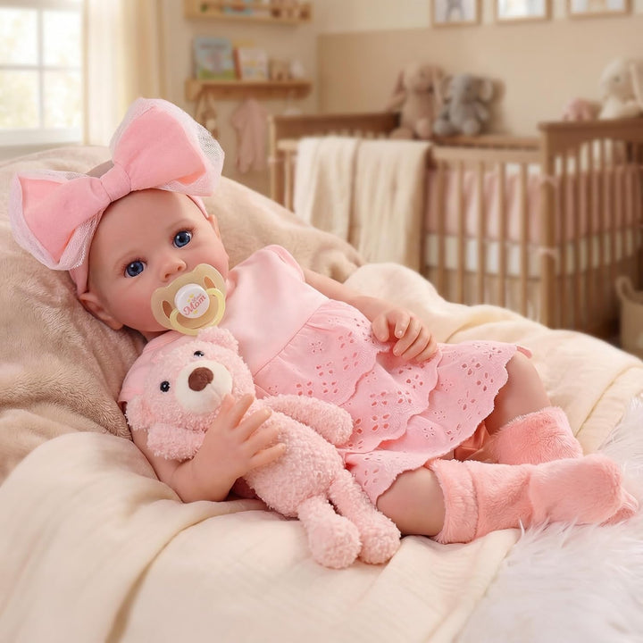 BABESIDE Muñecas de bebé Reborn \u2013 Muñeca realista de cuerpo su...
