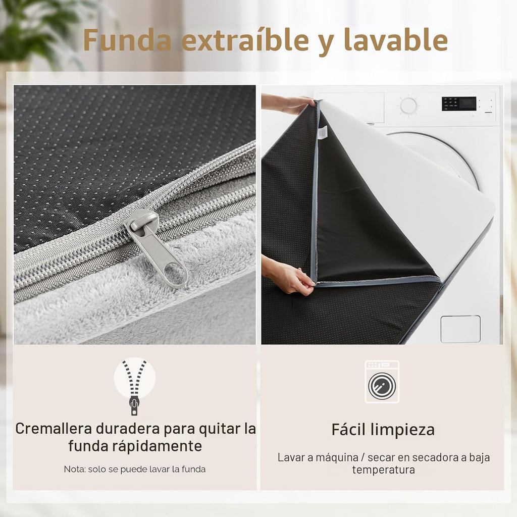 WNPETHOME Camas ortopédicas XXL para perros grandes y mayores