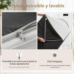 WNPETHOME Camas ortopédicas XXL para perros grandes y mayores