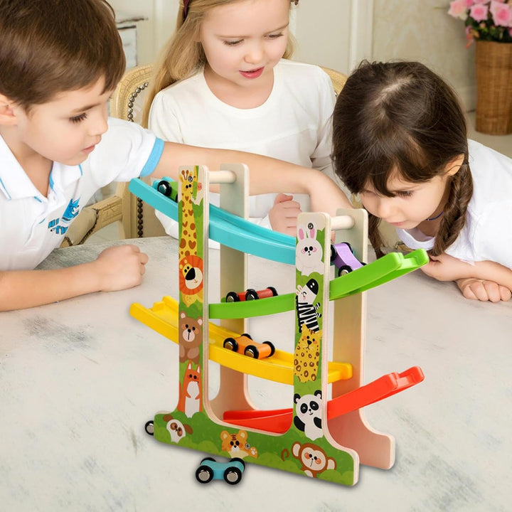 Rampa de velocidad para vehículos pista de autos de