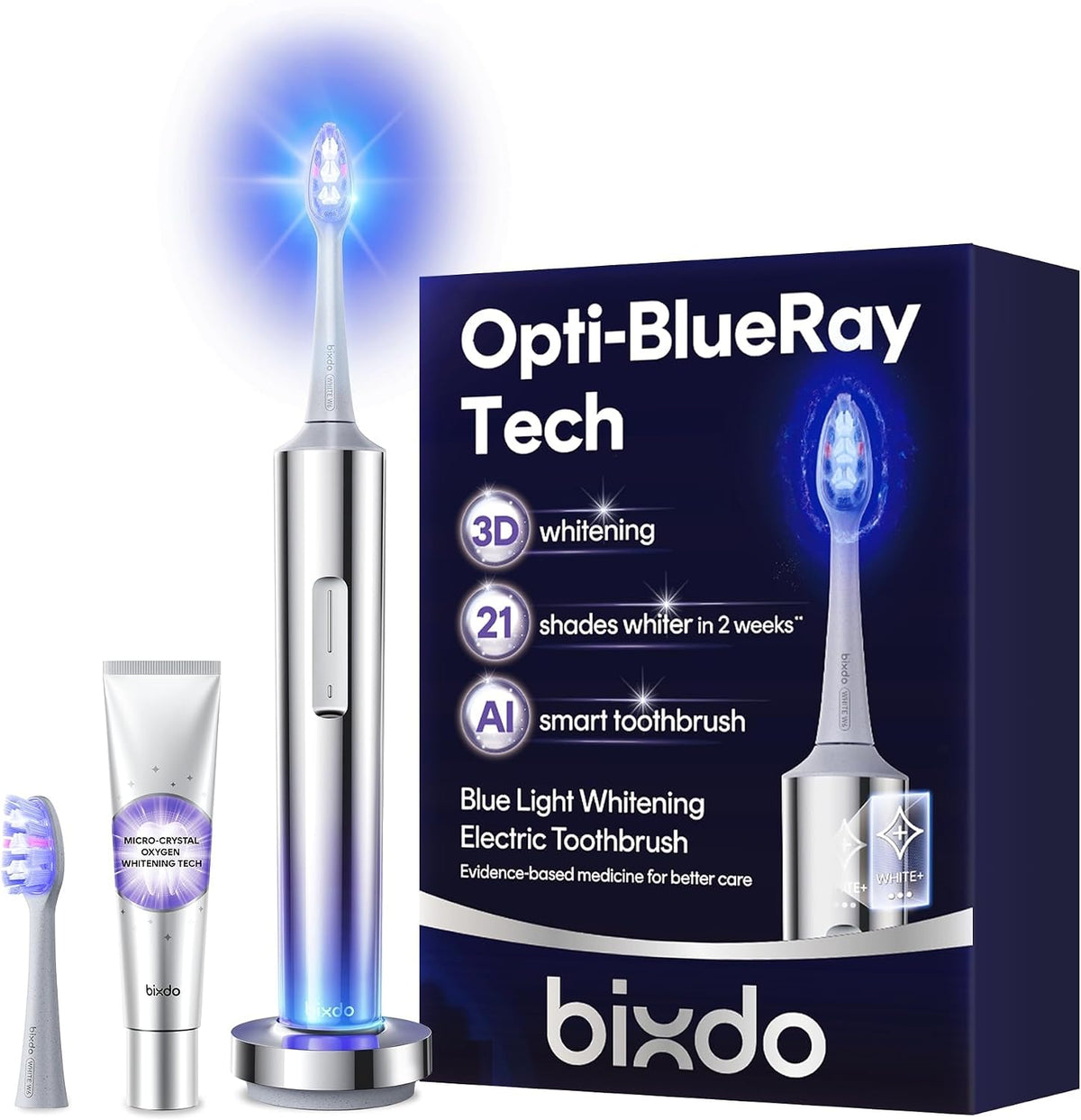 Cepillo de dientes eléctrico recargable Brush PRO para