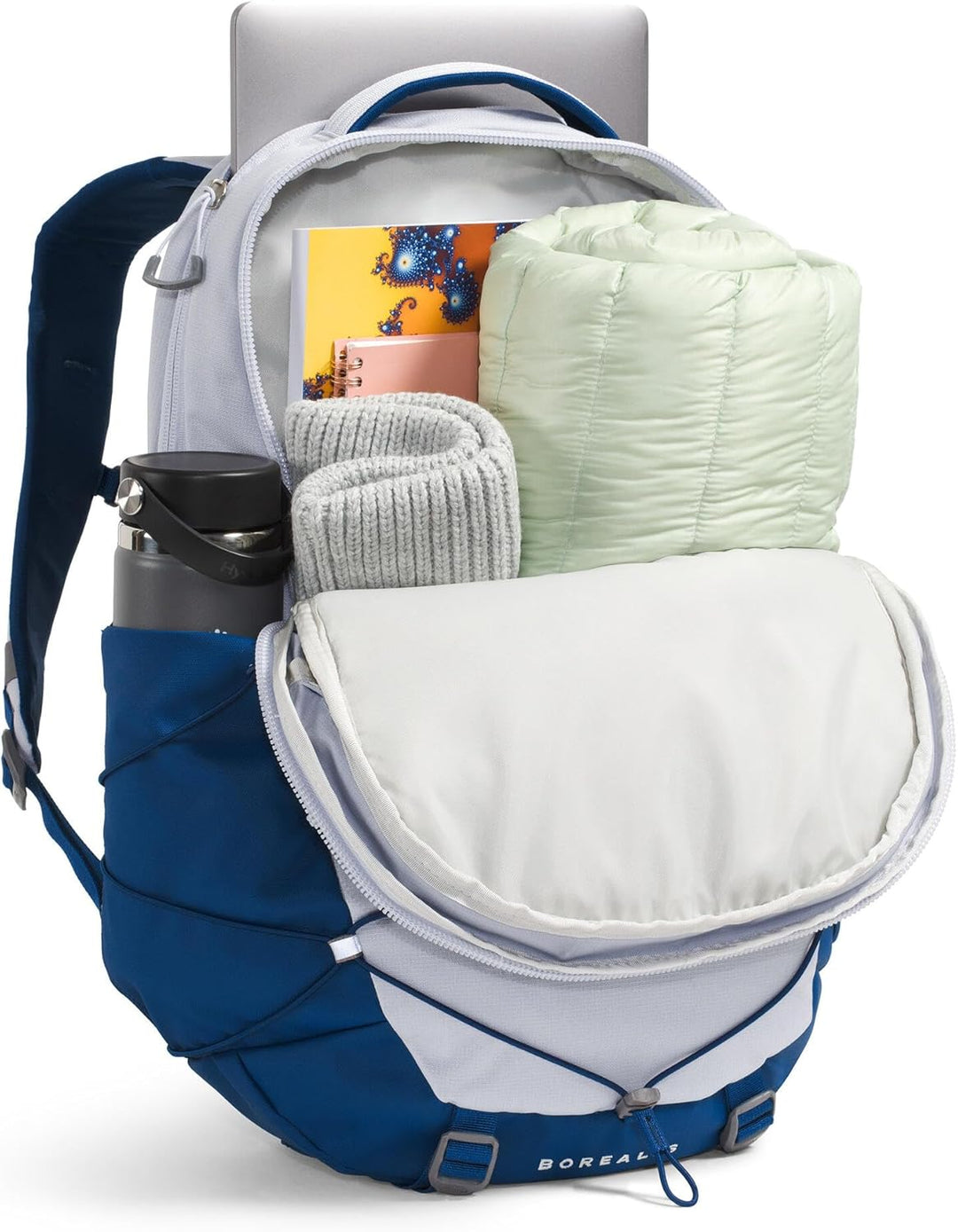 THE NORTH FACE Mochila para laptop Borealis para mujer | Bolso de v...