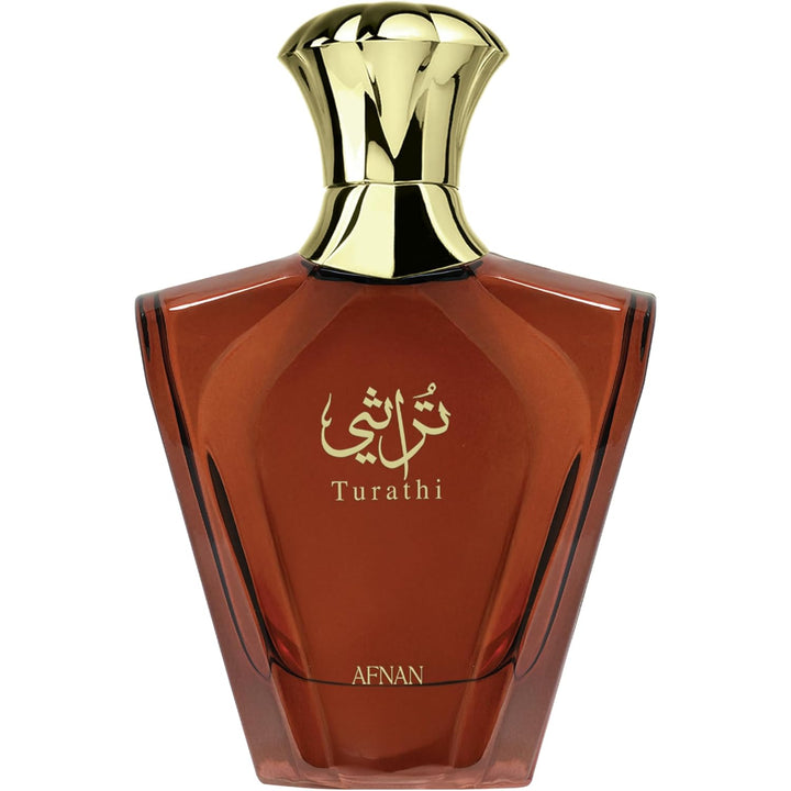 Afnan Turathi Brown para Hombre Eau de Parfum, 3.04 Fl. Oz