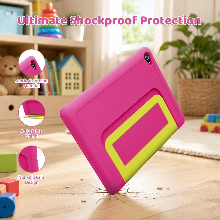Gleeso Tableta para Niños Android 16, 24GB RAM 64GB ROM Tableta par...