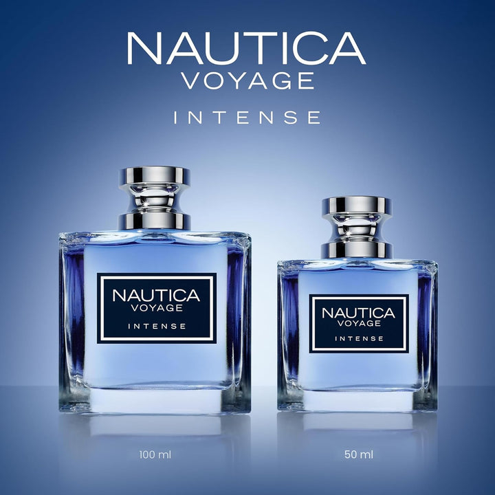 Nautica Voyage Intense Eau de Toilette de 1.6 onzas líquidas (paque...