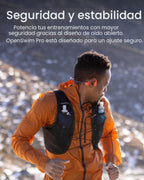 SHOKZ OpenSwim Pro - Auriculares deportivos de conducción ósea Blue...