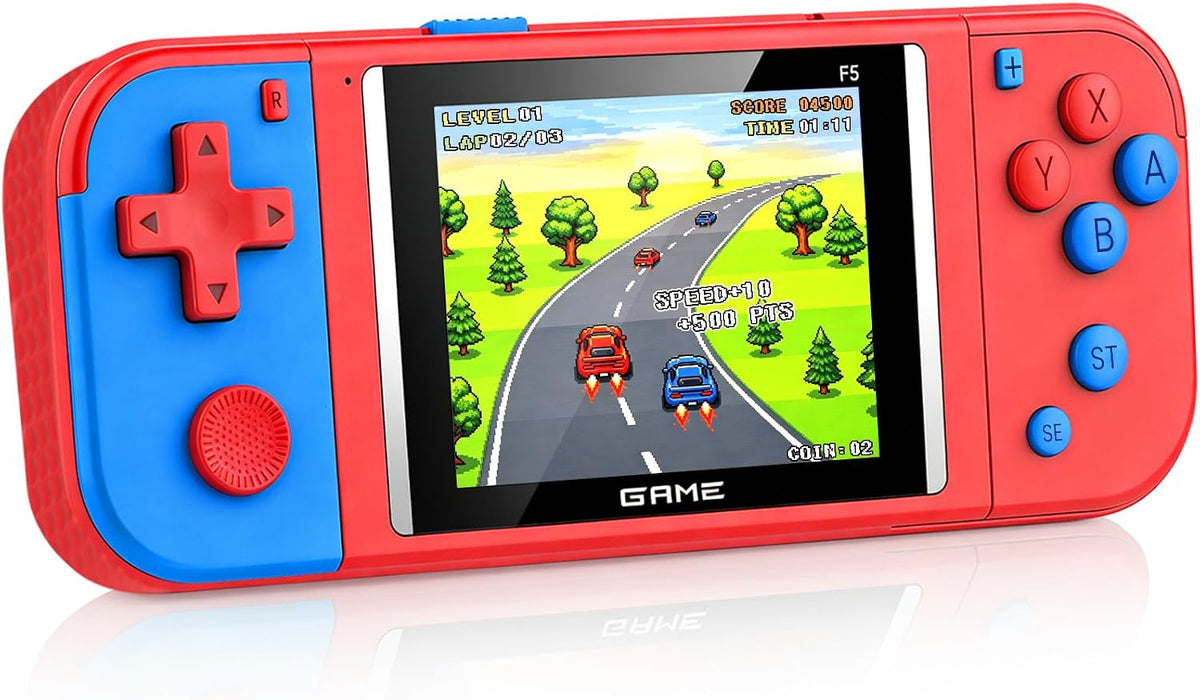 Juegos de mano para niños: 288 videojuegos retro, regalos de juguete para