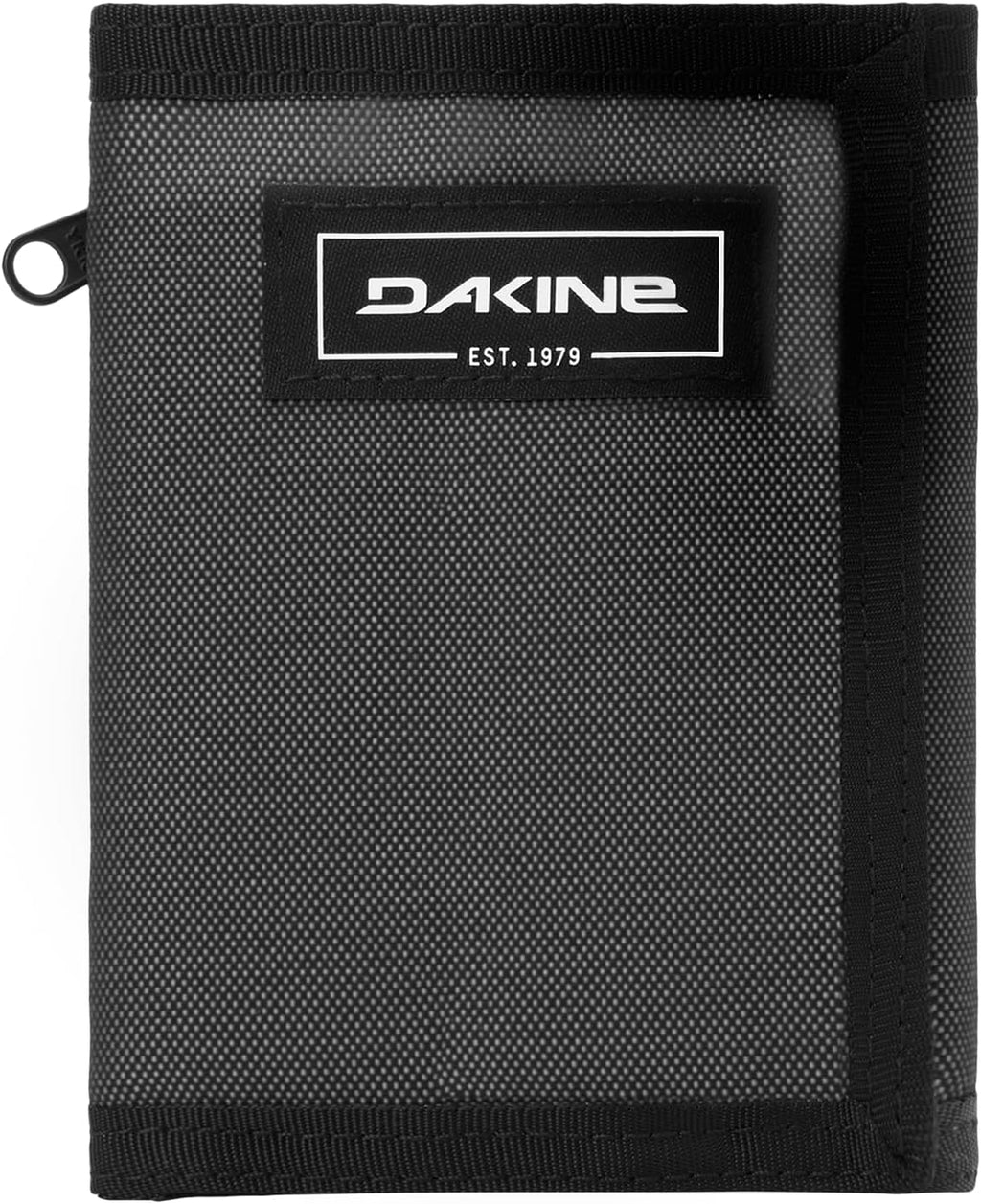 Dakine Vert Rail Wallet Slim Bifold Lifestyle Wallet Minimalista Daily Card Wallet, Carbón jaspeado/ blanco, Cartera Vert Rail