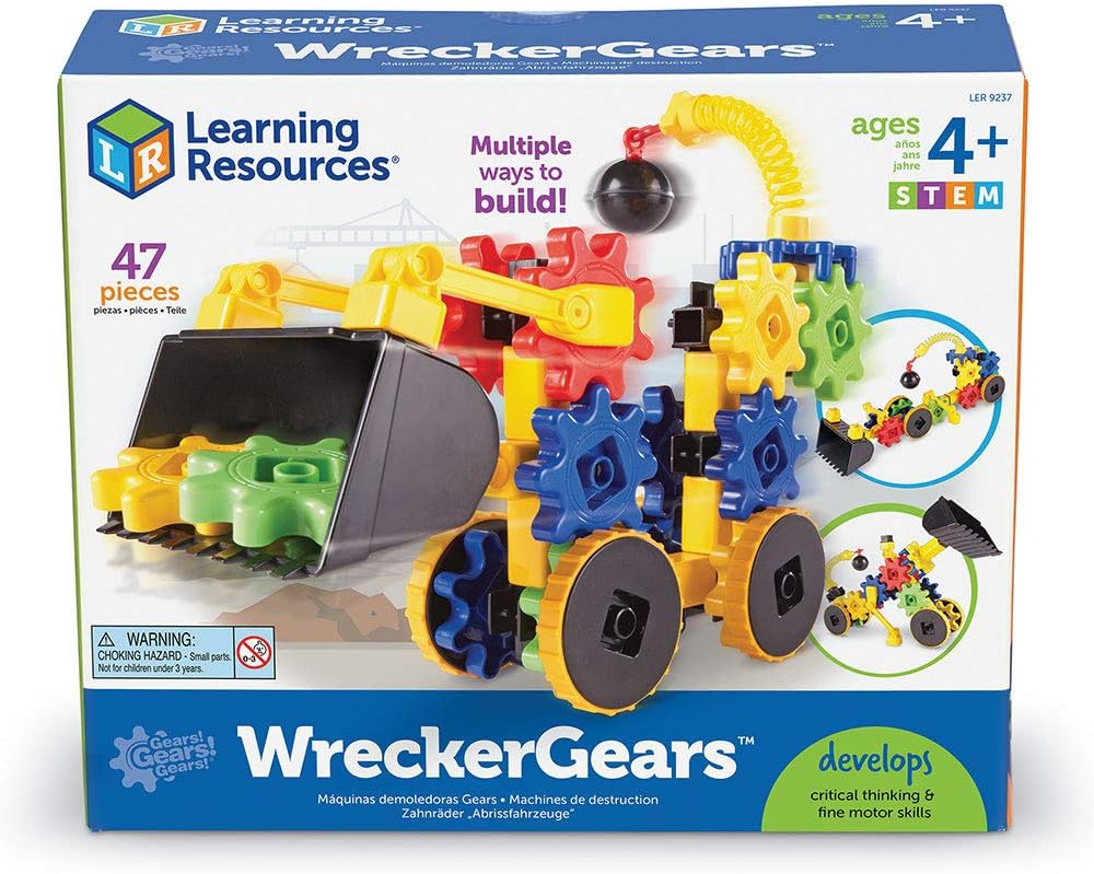 Learning Resources Engranajes Gears WreckerGears