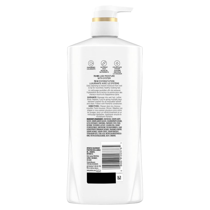Pantene Juego de champú y acondicionador, renovación diaria de la h...