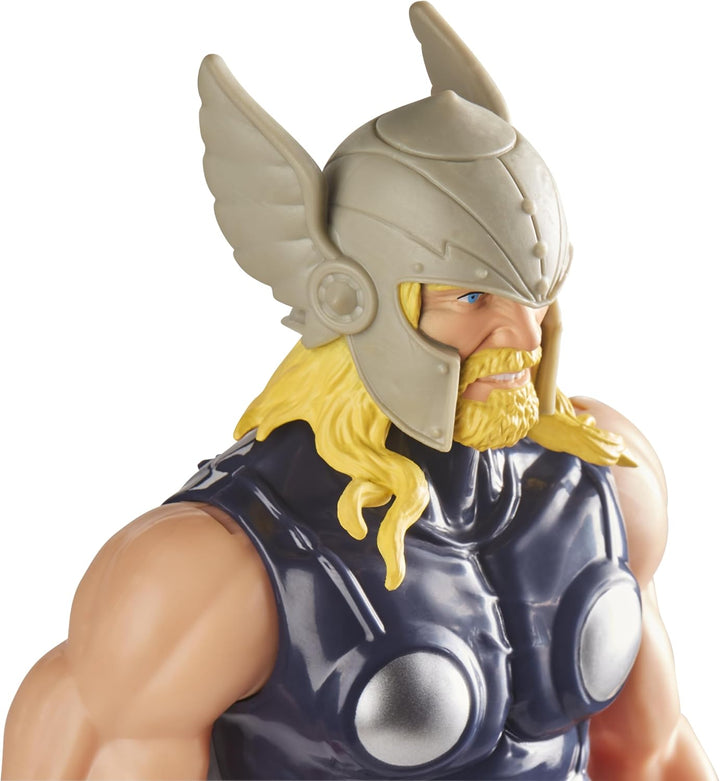 Marvel Avengers Titan Hero Series - Figura de acción de Thor de 12...