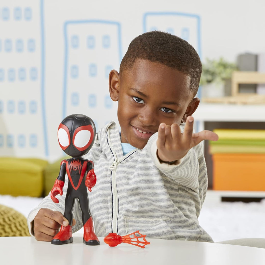 Spidey and his Amazing Friends Paquete múltiple de héroe de gran ta...