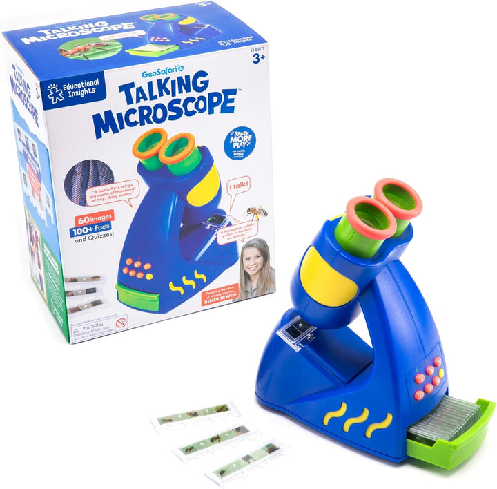 Educational Insights Geosafari Jr - Microscopio parlante