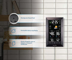 AcuRite Pronosticador digital vertical del tiempo con temperatura interior