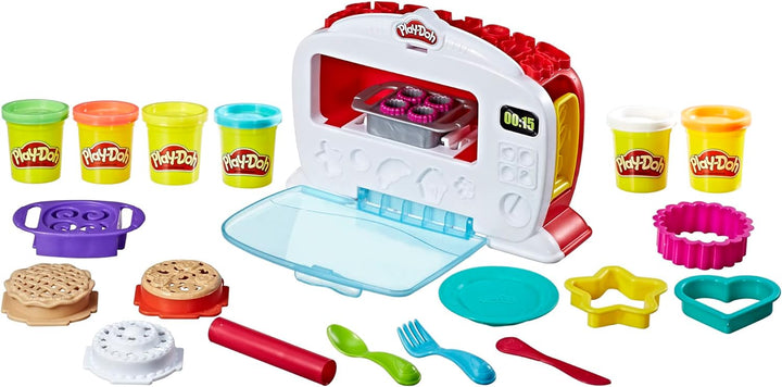 Play-Doh Creaciones de cocina horno mágico
