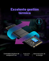 acer Predator GM7 1TB SSD: M.2 2280 PCIe Gen 4 x4 NVMe 2.0, velocid...