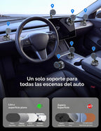 Qi2.2 Cargador MagSafe de montaje para automóvil de 25 W, ventilador