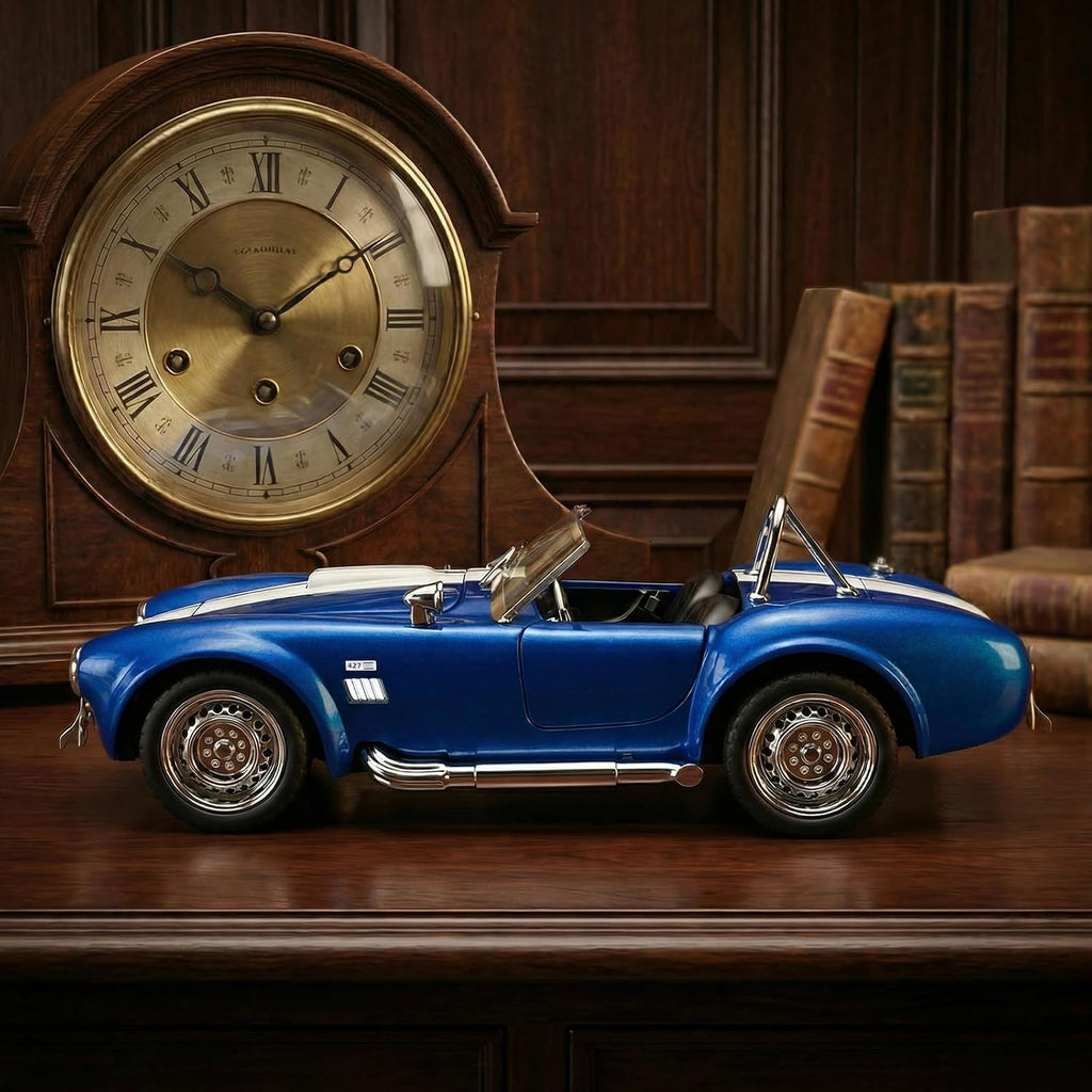 Kits de coches de juguete modelo para adultos 1/24 coches fundidos a