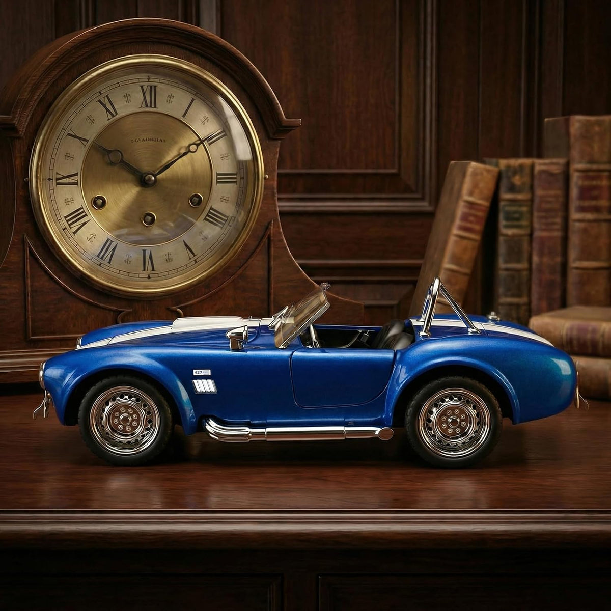 Kits de coches de juguete modelo para adultos 1/24 coches fundidos a