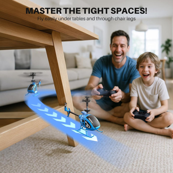 SYMA Helicóptero de Control Remoto, Mini Helicóptero RC para Niños...
