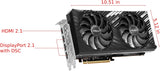 ASRock AMD Radeon RX 7700 XT Challenger 12GB GDDR6 192 bits 0dB Enf...