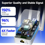 2026 WiFi Extender Signal Booster for Home, 15000sq.ft Wireless Int...
