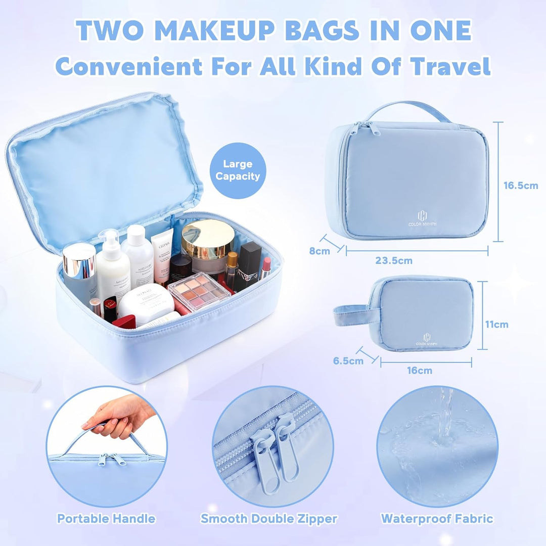 Color Nymph Kit de maquillaje para niñas adolescentes con bolsa de...