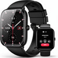 Premium Smart Watch para Hombre, 2.06" HD AMOLED AOD Llamadas/Recepción de llamadas