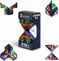 Shashibo ICOSA XL Magnetic Puzzle Toy, Stress Relief Fidget Toy