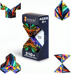 Shashibo ICOSA XL Magnetic Puzzle Toy, Stress Relief Fidget Toy