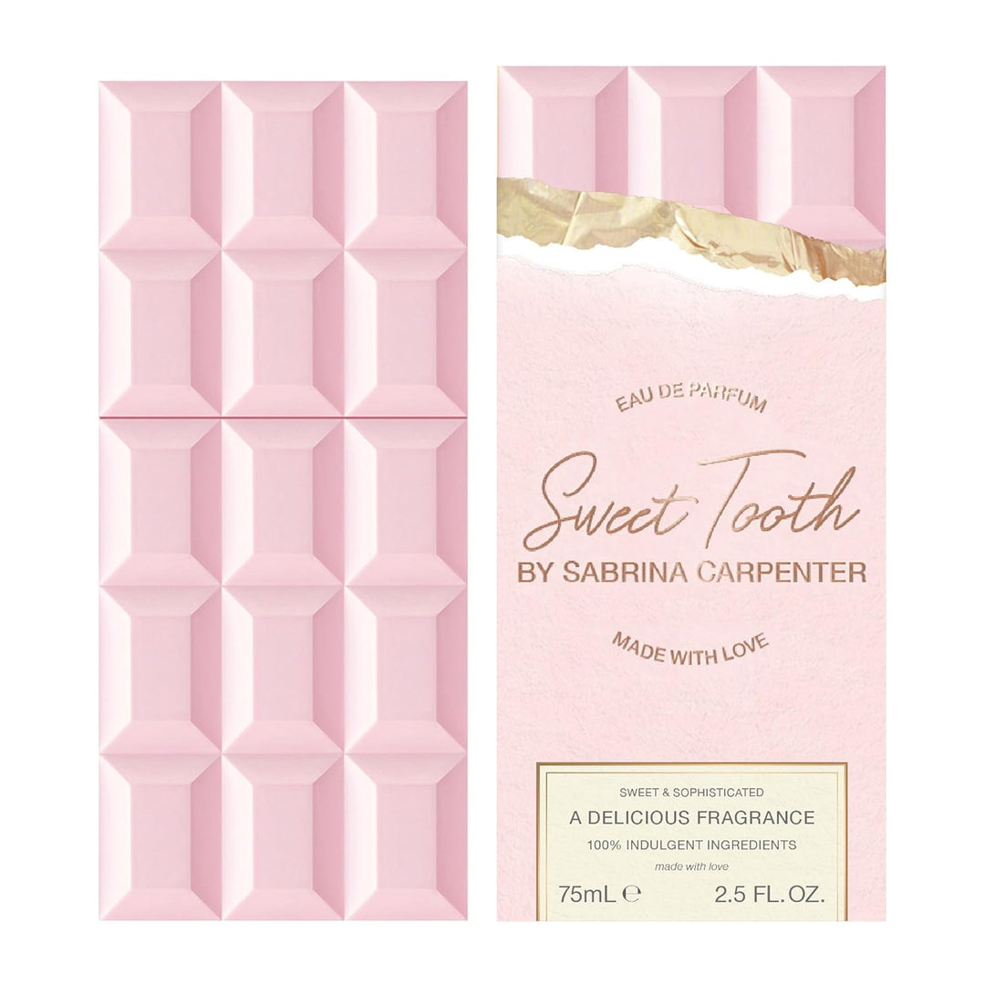 Sabrina Carpenter Sweet Tooth - Eau de Parfum en espray para mujer,...