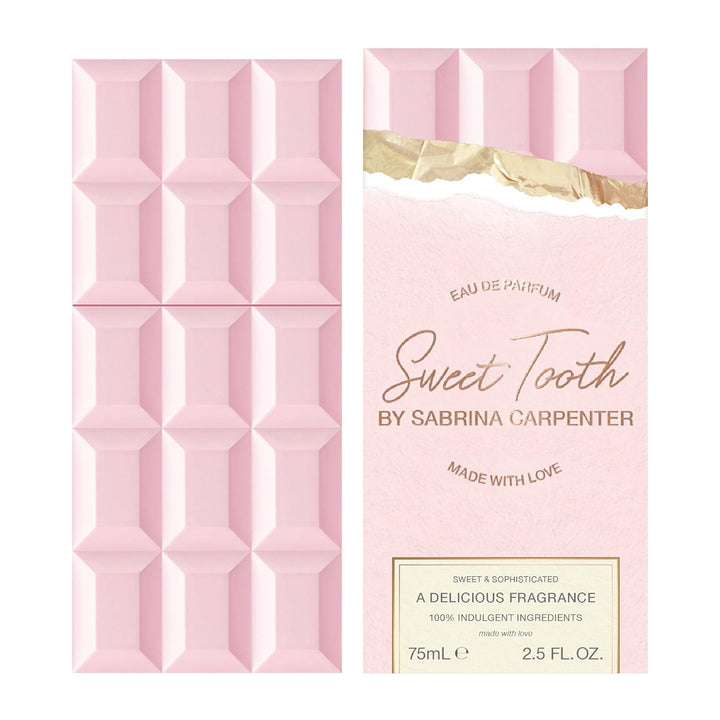 Sabrina Carpenter Sweet Tooth - Eau de Parfum en espray para mujer,...