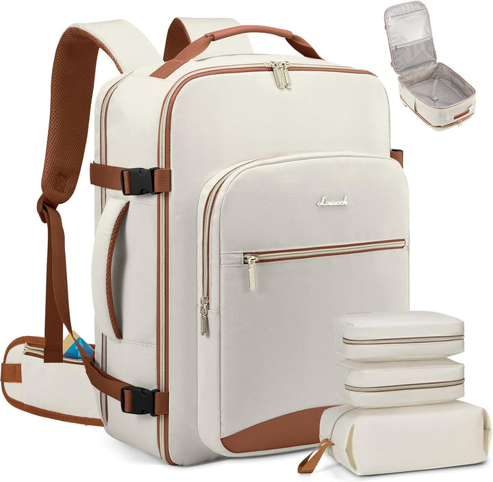 Mochila de viaje Lovevook, mochila de mano, mochila de artículos pe...