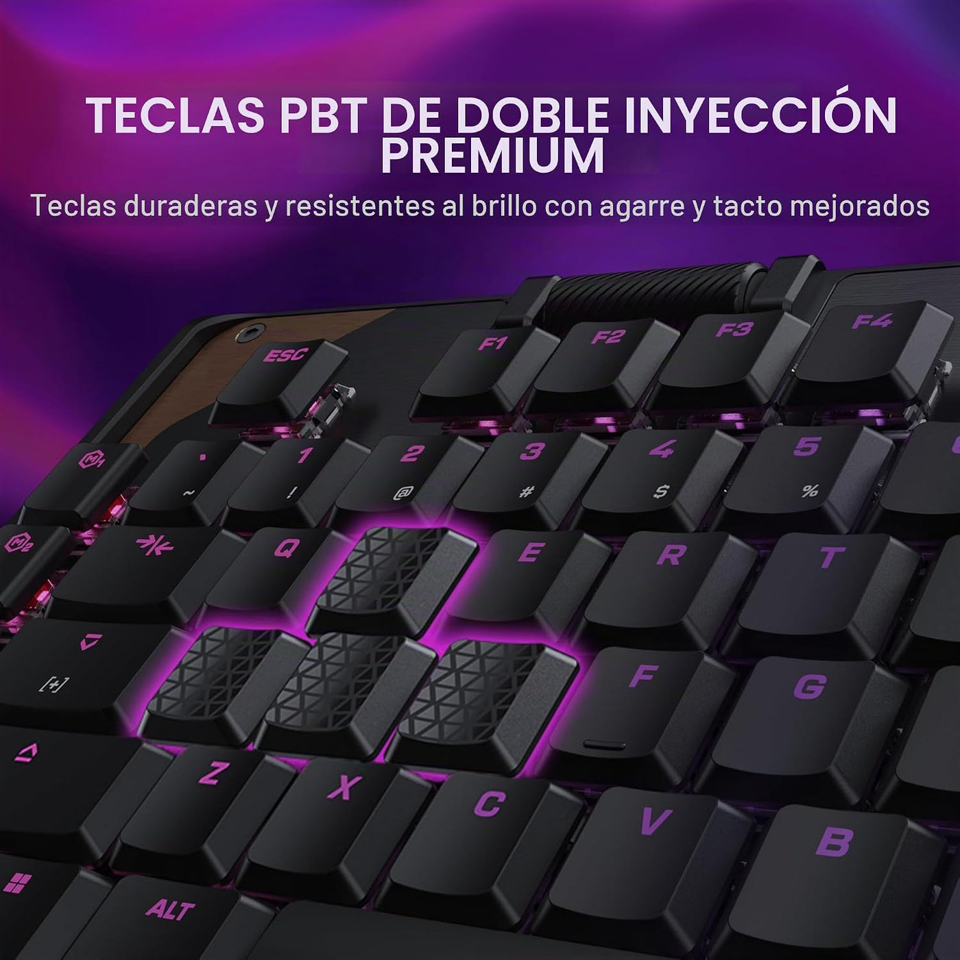 Turtle Beach Command Series KB5 Teclado mecánico para juegos de tam...
