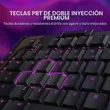 Turtle Beach Command Series KB5 Teclado mecánico para juegos de tam...