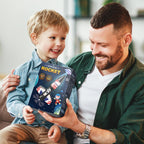 Lanzador de cohetes para niños, cohete aerodinámico motorizado de lanzamiento automático