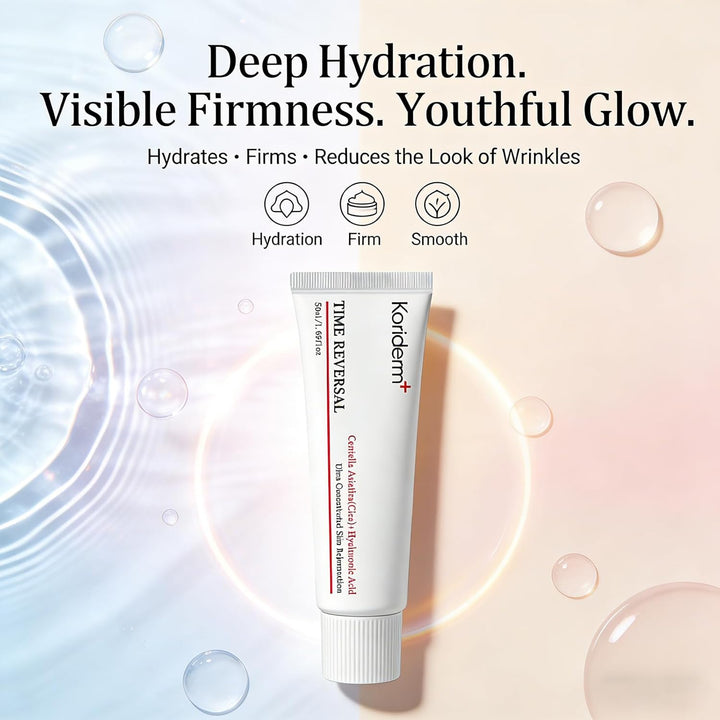 Koriderm Cream, Time Reversal Crema hidratante todo en uno para la...