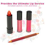 Vokai Kit de maquillaje de regalo \u2013 41 sombras de ojos, 7 bril...