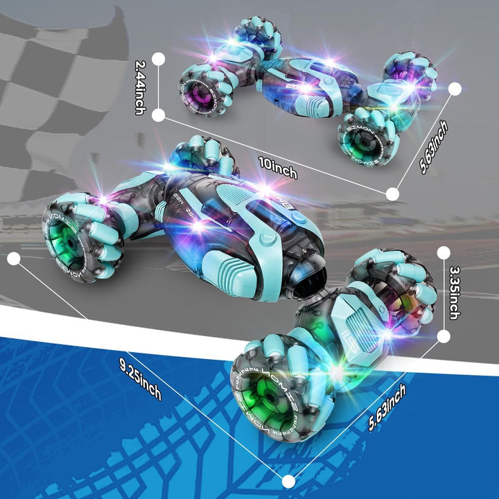 ZMMB Coche RC de Acrobacias con Detección de Gestos - Los Mejores R...