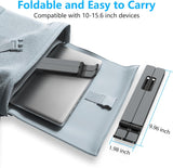 Gogoonike Soporte ajustable para laptop elevador portátil