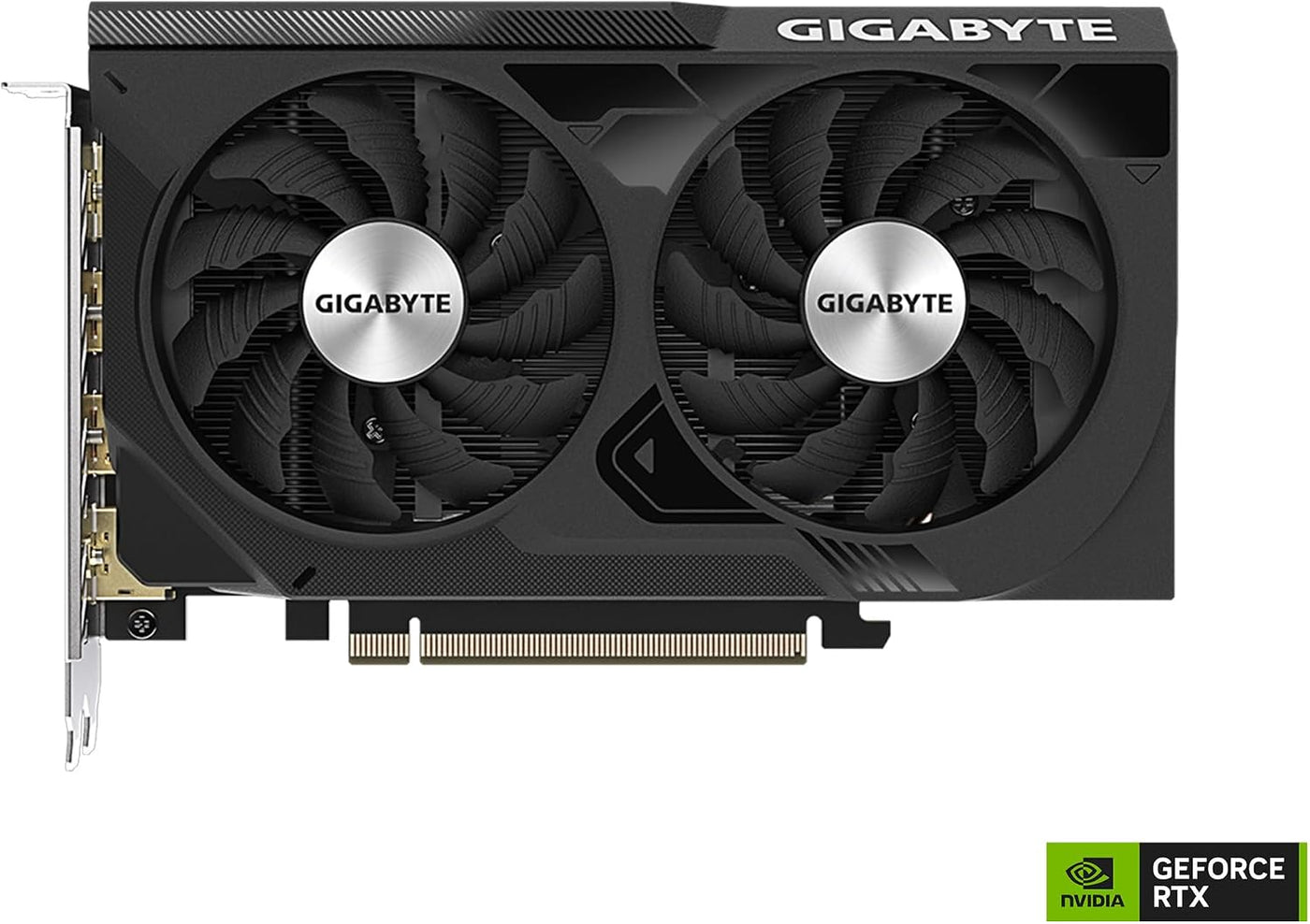 GIGABYTE Tarjeta gráfica GeForce RTX 4060 WINDFORCE OC 8G, 2 ventil...